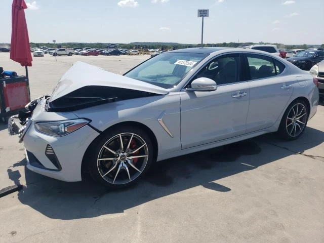 genesis g70 presti 2019 kmtg34le3ku034452