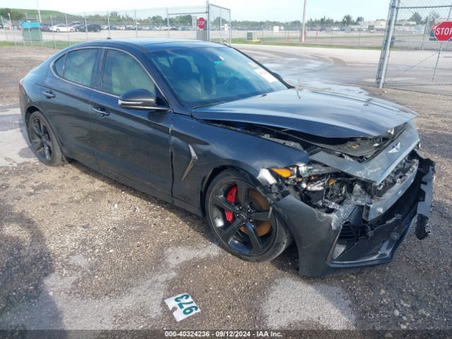 genesis g70 2019 kmtg34le3ku037402