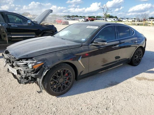 genesis g70 presti 2020 kmtg34le3lu056663