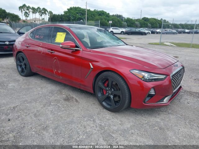 genesis g70 2021 kmtg34le4mu070590