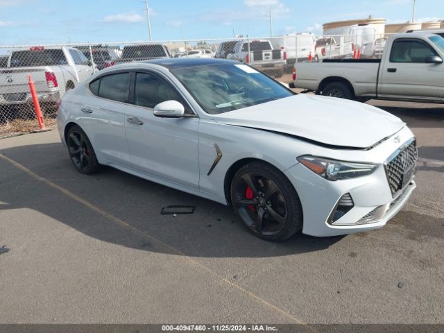 genesis g70 2019 kmtg34le5ku013649