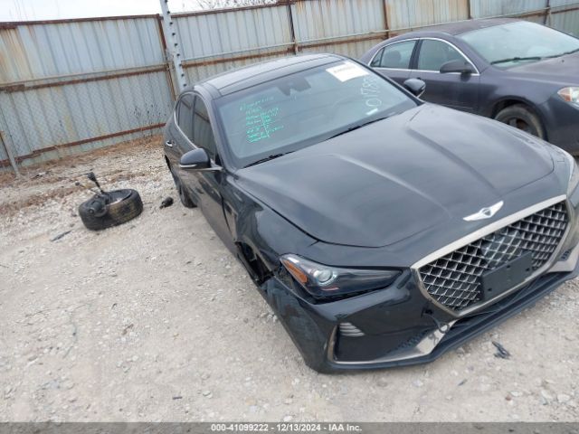 genesis g70 2019 kmtg34le5ku017880