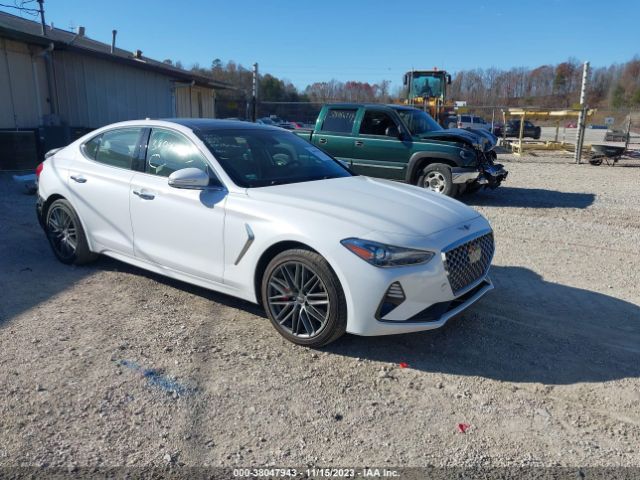 genesis g70 2019 kmtg34le5ku025669