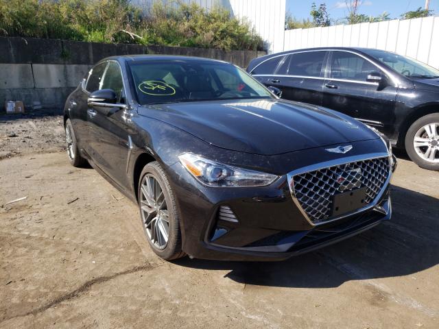 genesis g70 2019 kmtg34le5ku031763