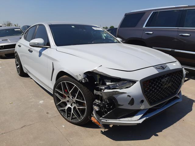 genesis g70 2019 kmtg34le6ku027334