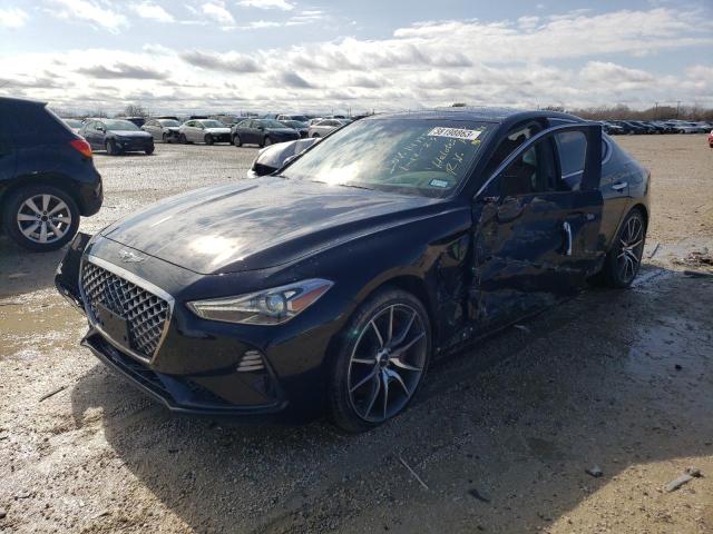 genesis g70 presti 2020 kmtg34le7lu055421