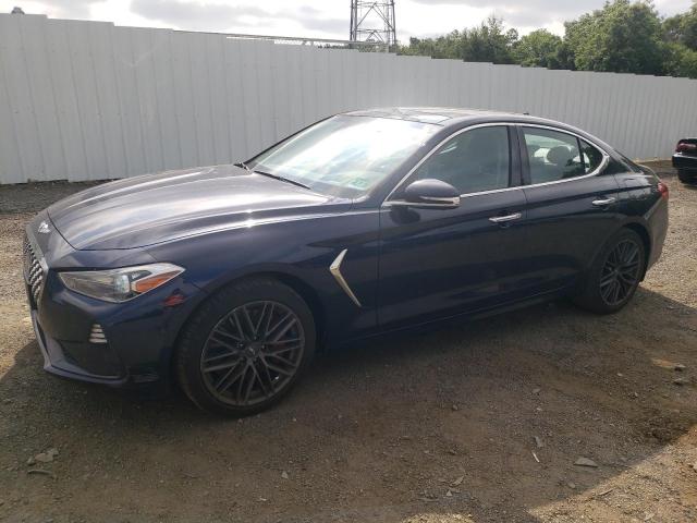 genesis g70 2019 kmtg34le8ku012611