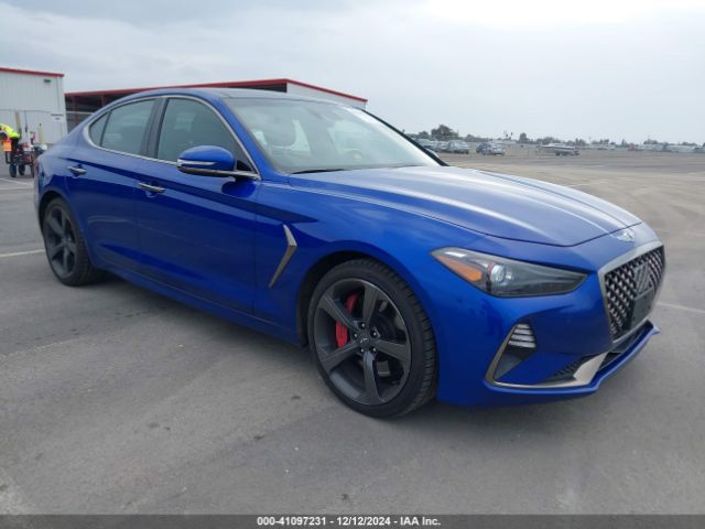 genesis g70 2019 kmtg34le8ku015539