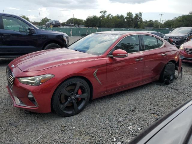 genesis g70 presti 2019 kmtg34le8ku021261