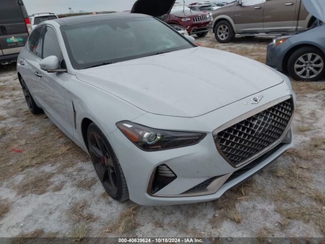 genesis g70 2019 kmtg34le8ku042482