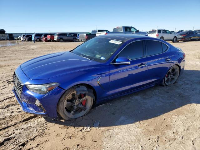 genesis g70 presti 2020 kmtg34le8lu049126