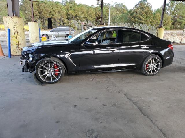 genesis g70 presti 2019 kmtg34le9ku020958