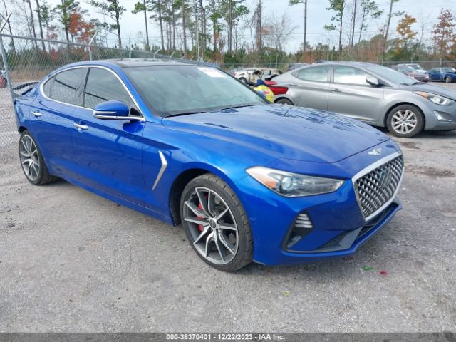 genesis g70 2019 kmtg34lexku013467