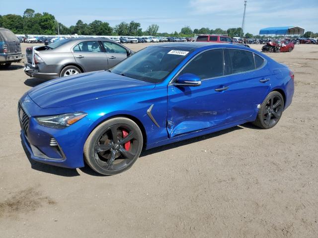 genesis g70 2019 kmtg34lexku027711