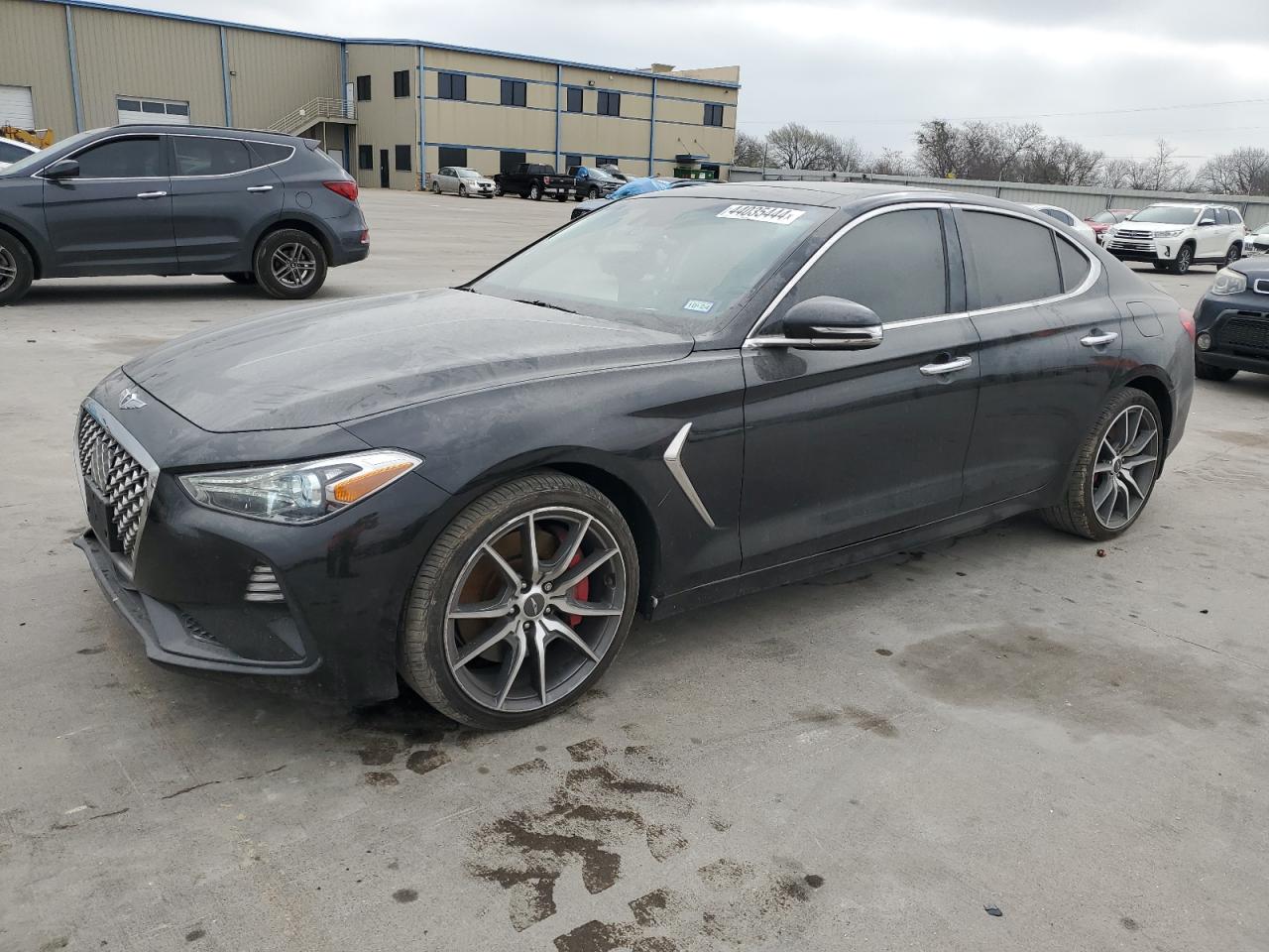 genesis g70 2019 kmtg34lexku033184