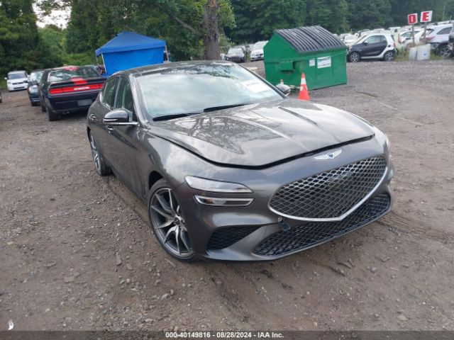 genesis g70 2022 kmtg34ta0nu103292