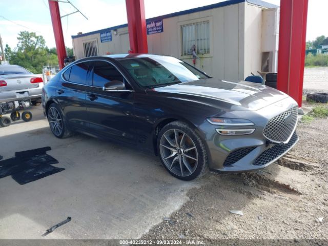 genesis g70 2023 kmtg34ta0pu105191