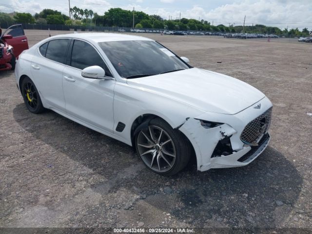 genesis g70 2023 kmtg34ta0pu125005