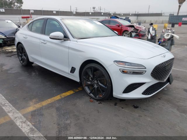 genesis g70 2023 kmtg34ta1pu111954