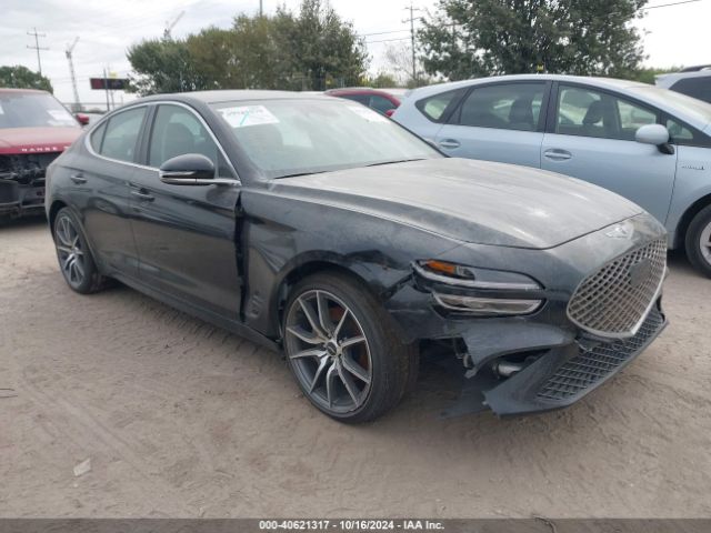 genesis g70 2023 kmtg34ta1pu131458