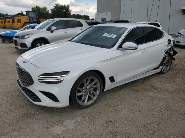 genesis g70 base 2022 kmtg34ta5nu086926