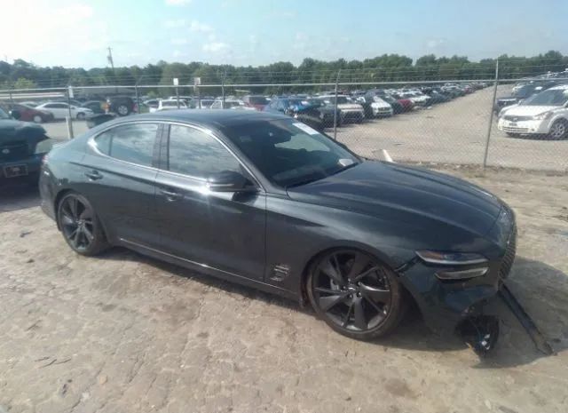 genesis g70 2023 kmtg34ta5pu109611