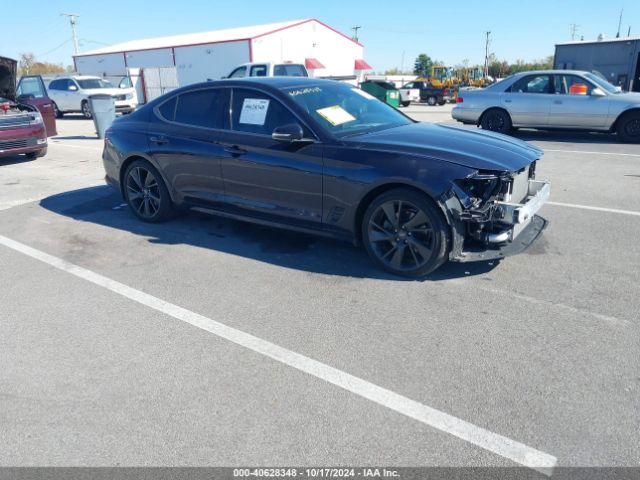 genesis g70 2023 kmtg34ta7pu111215