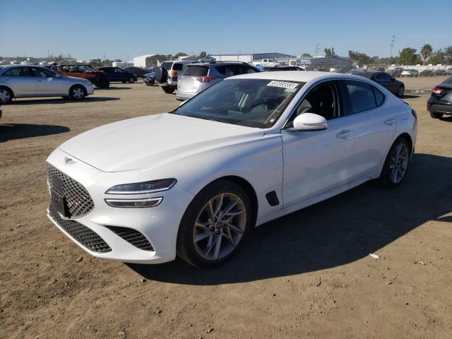 genesis g70 base 2022 kmtg34ta8nu095099