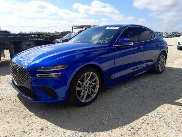 genesis g70 base 2022 kmtg34ta9nu088968