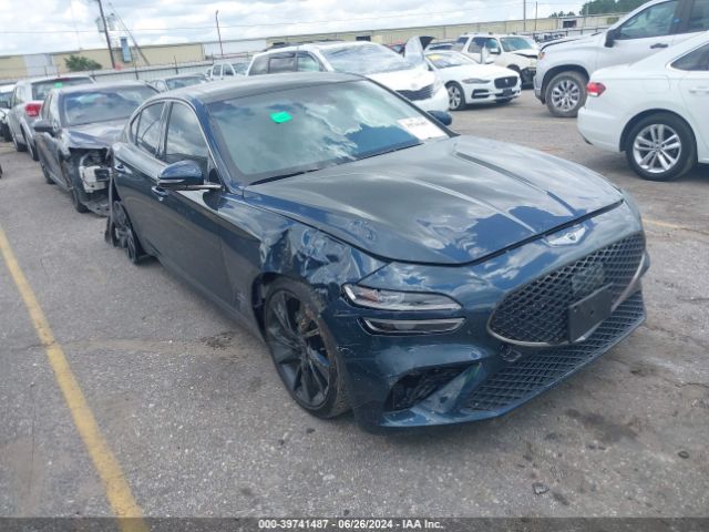 genesis g70 2023 kmtg34ta9pu121311