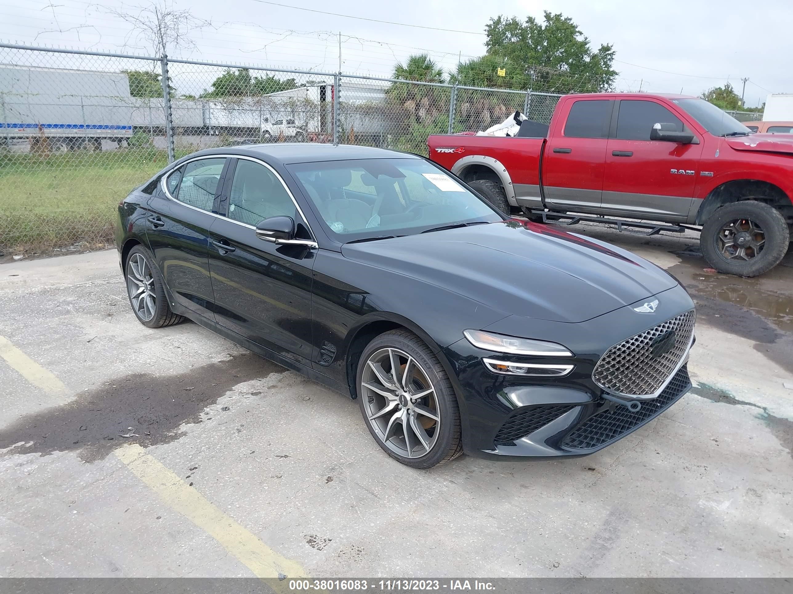 genesis g70 2023 kmtg34ta9pu127027