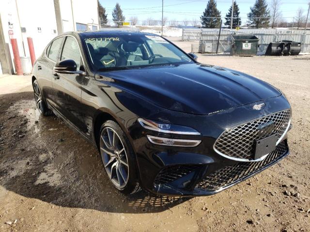 genesis g70 awd 2022 kmtg34taxnu086839