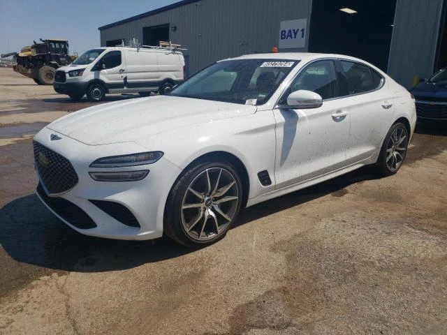 genesis g70 base 2023 kmtg34taxpu123780