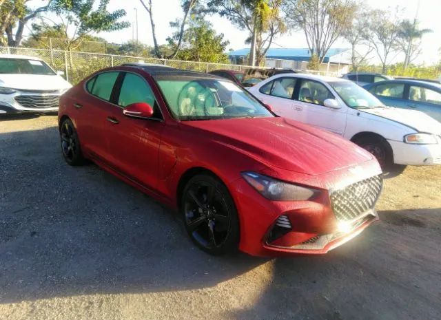 genesis g70 2019 kmtg44la3ku019332