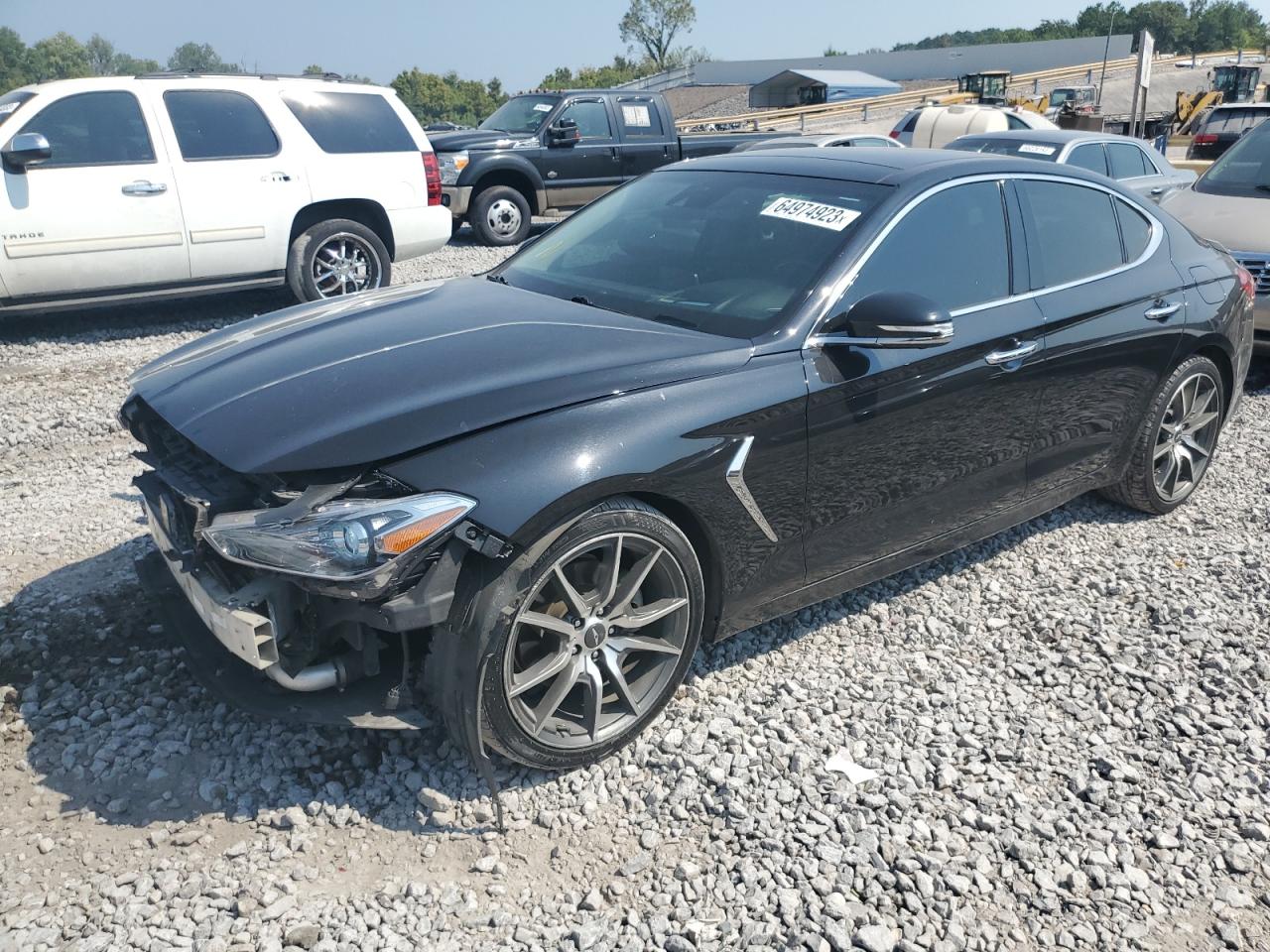 genesis g70 2019 kmtg44la3ku020707