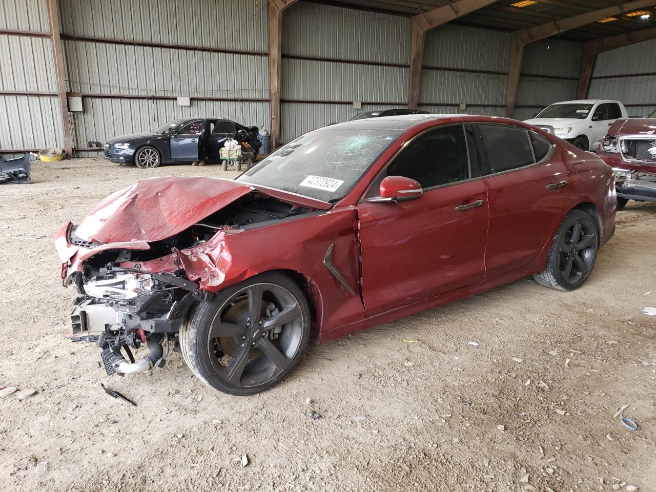 genesis g70 2019 kmtg44la3ku022876