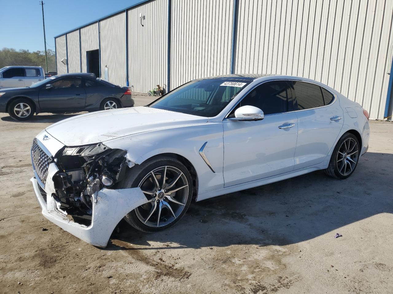 genesis g70 2019 kmtg44la5ku022443