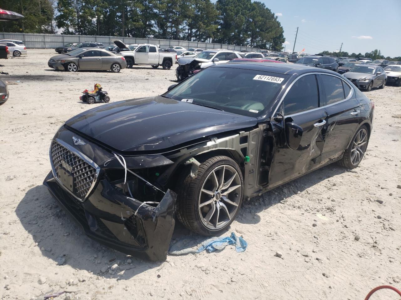 genesis g70 2019 kmtg44la6ku021558