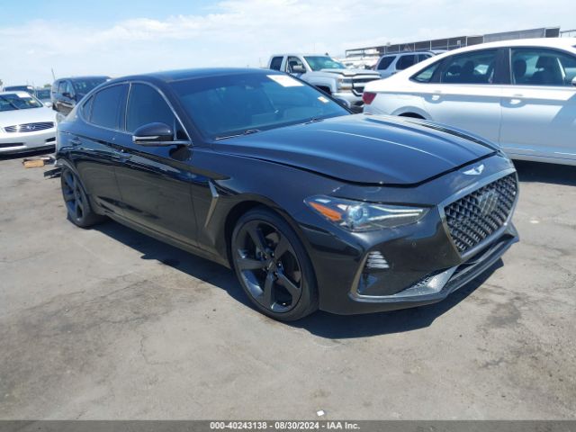 genesis g70 2019 kmtg44la6ku023746