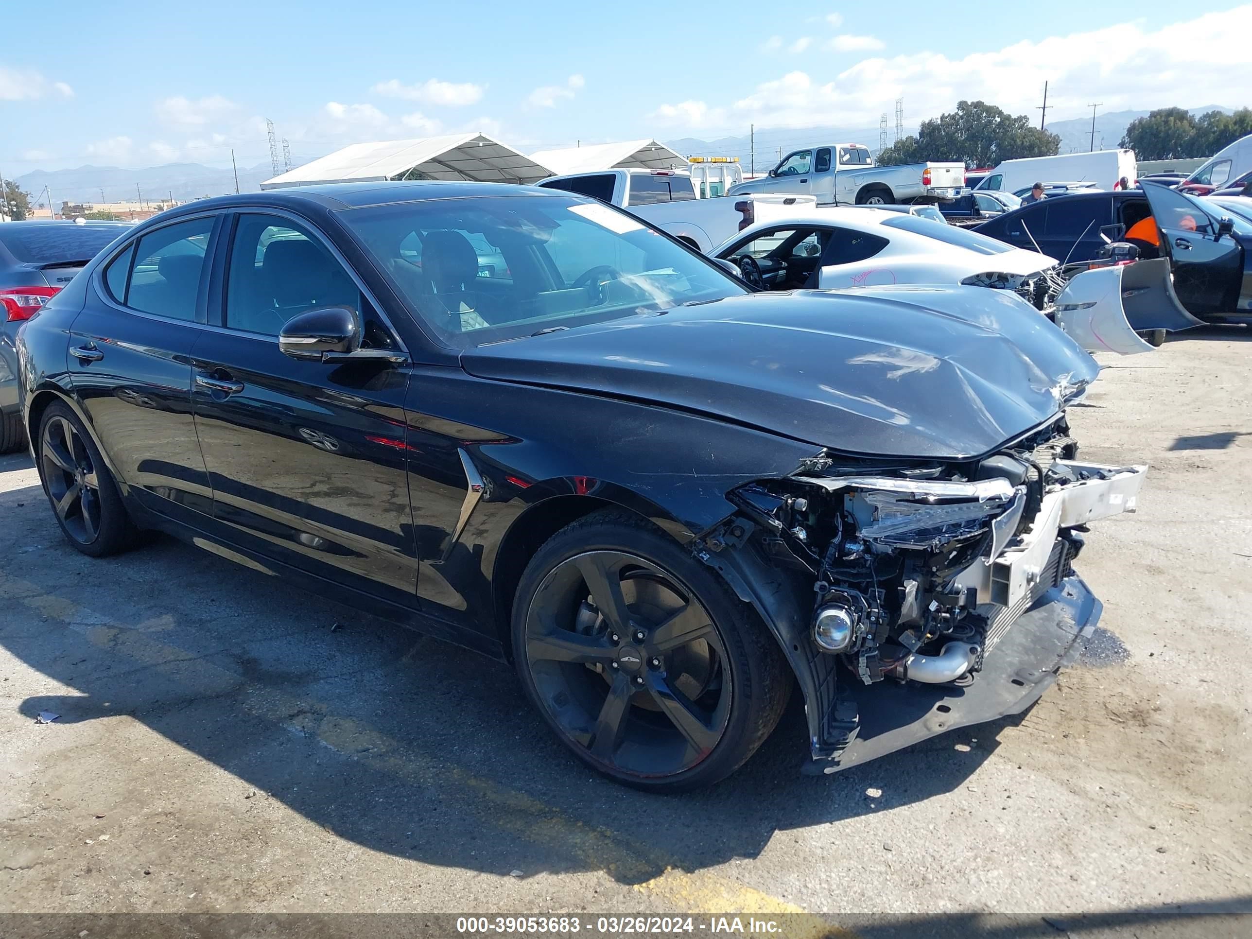 genesis g70 2019 kmtg44la7ku034951