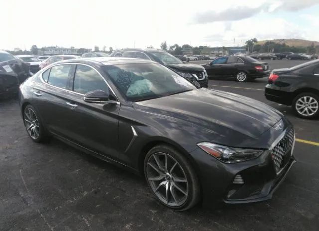 genesis g70 2019 kmtg44la7ku044203