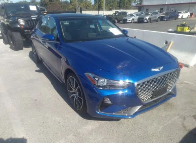 genesis g70 2020 kmtg44la7lu045871