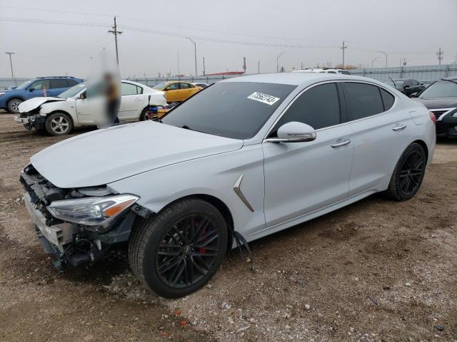 genesis g70 2019 kmtg54le7ku034741