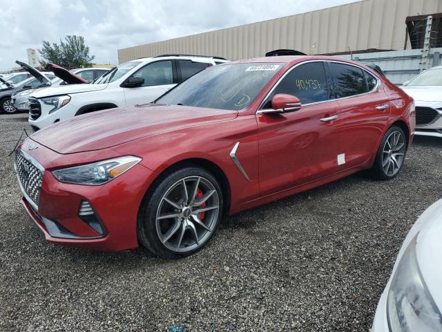 genesis g70 2019 kmtg54le8ku027877