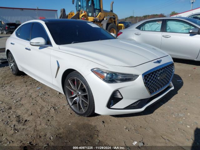 genesis g70 2020 kmtg54le9lu053440