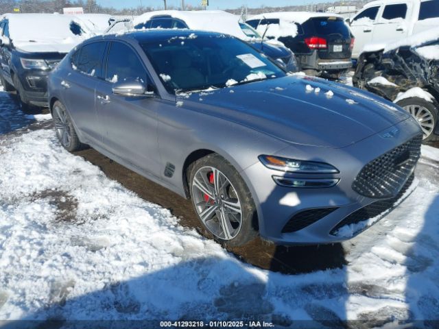 genesis g70 2024 kmtg54se7ru136939