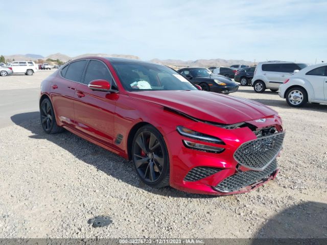 genesis g70 2023 kmtg54te0pu116253