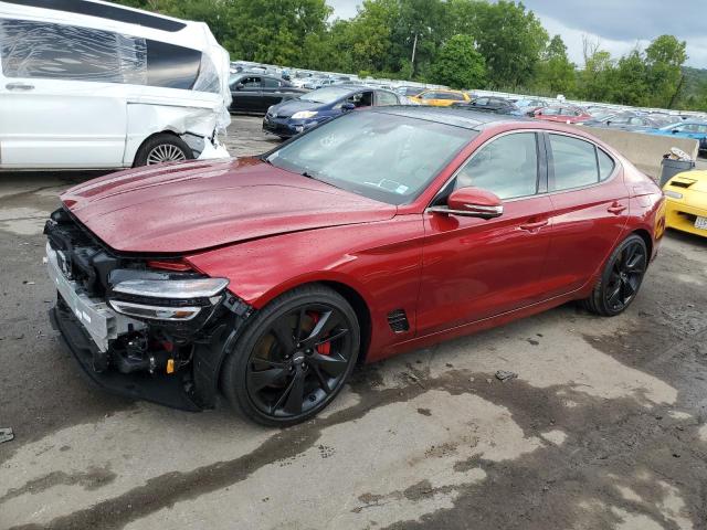 genesis g70 sport 2023 kmtg54te2pu113452