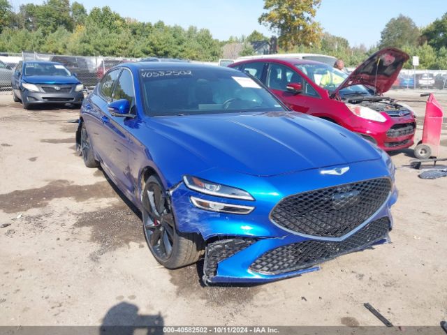 genesis g70 2022 kmtg54te3nu098621