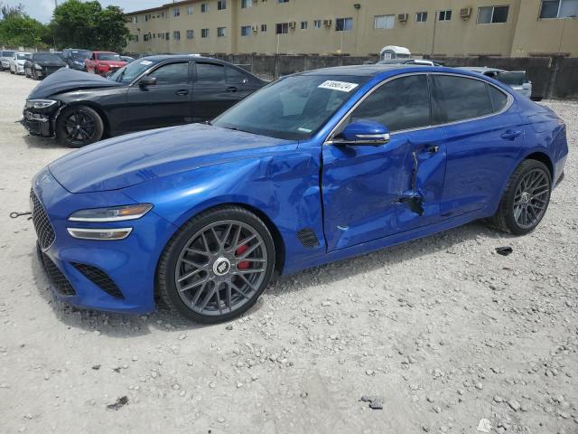 genesis g70 base 2022 kmtg54te4nu084081